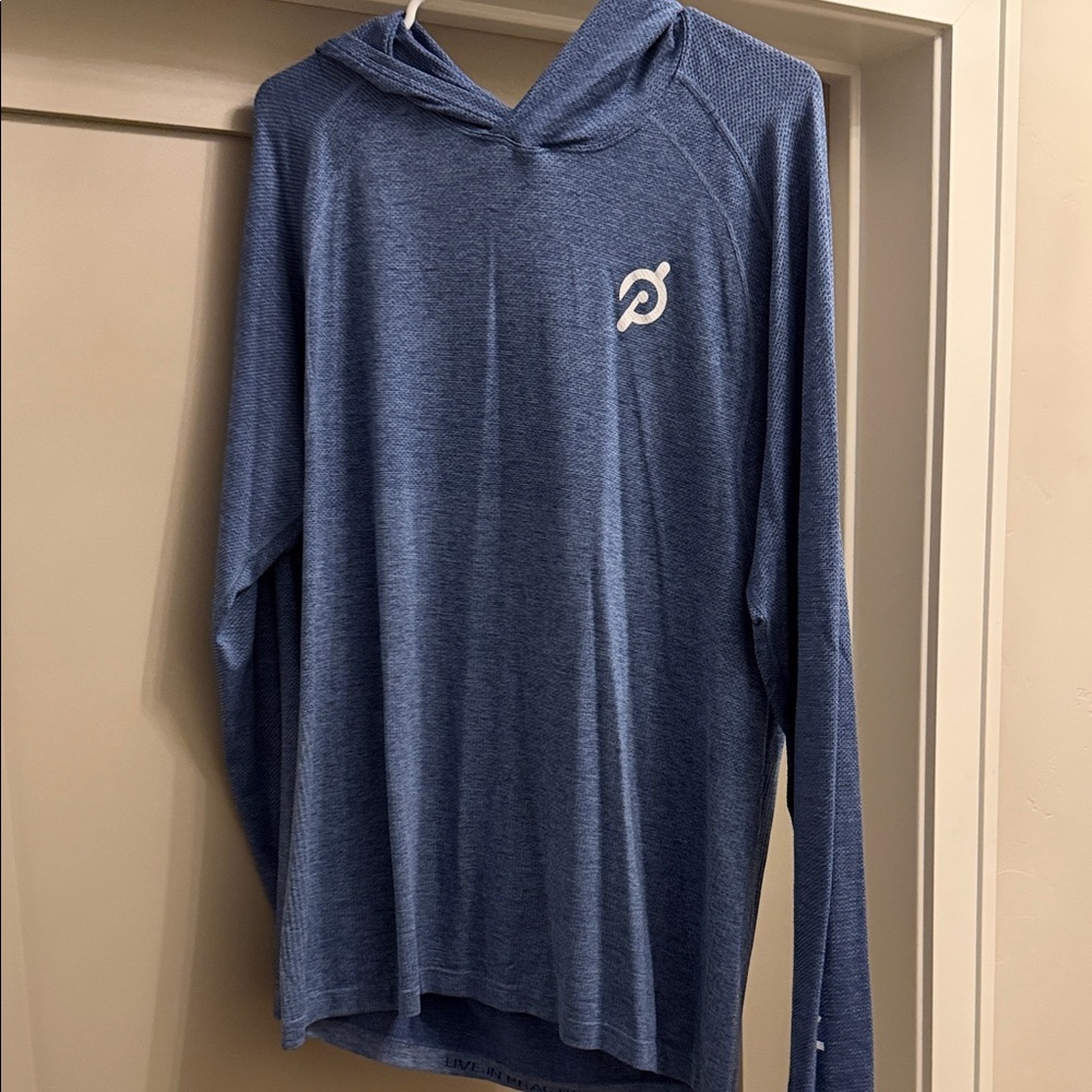 Lululemon Athletica Heathered Blue Men's Hoodie